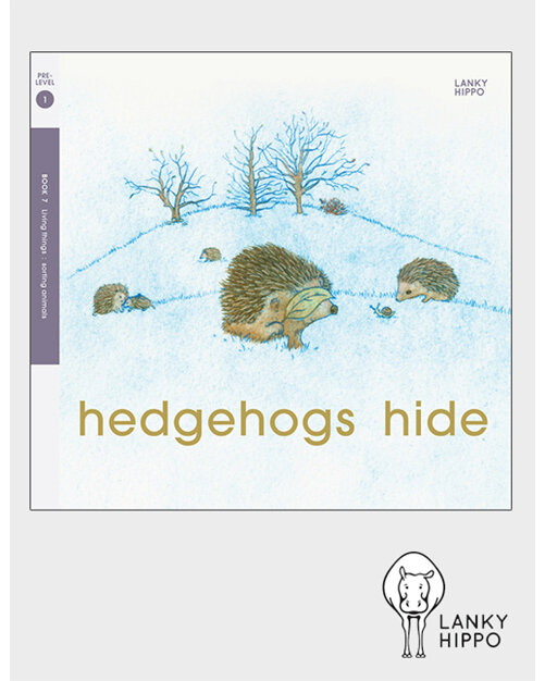Lanky Hippo - Hedgehogs Hide. Buy online from Edify.