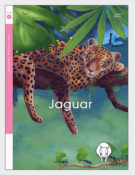 Lanky Hippo: Jaguar