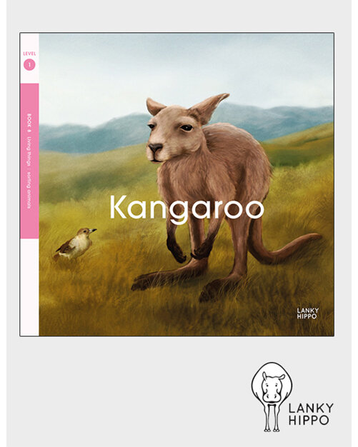 Lanky Hippo L1 - Kangaroo