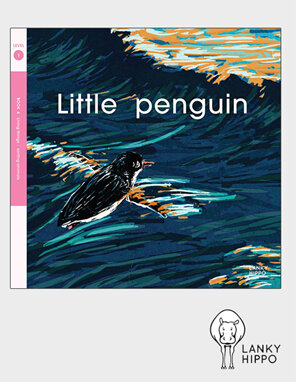 Lanky Hippo - Little Penguin. Buy online from Edify