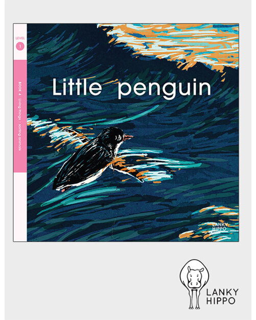 Lanky Hippo - Little Penguin. Buy online from Edify