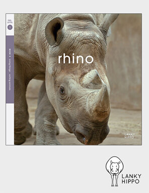 Lanky Hippo - Rhino. Buy online from Edify.