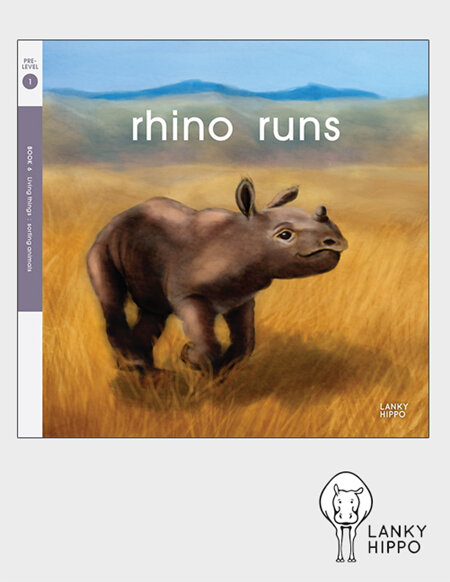 Lanky Hippo: Rhino Runs