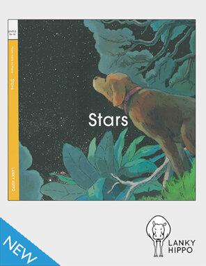 Lanky Hippo: Stars. Buy online from Edify