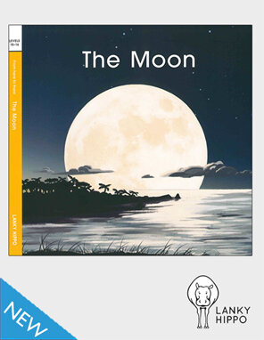 Lanky Hippo: The Moon. Buy online from Edify