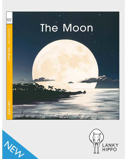 Lanky Hippo: The Moon. Buy online from Edify