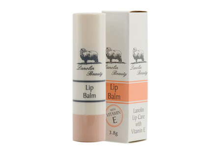 Lanolin Beauty Lip Balm with Vitamin E 12.5g
