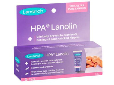 LANSINOH HPA Nipple Cream 50g