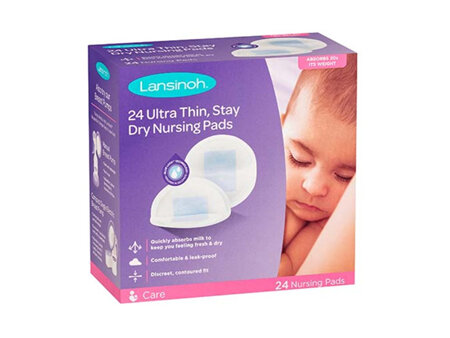 Lansinoh Nursing Pads 24's