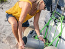Large Accessory Tube for WheelEEZ® Beach Cart Folding