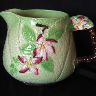 Large Apple Blossom Jug