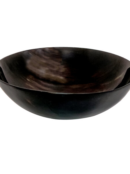 Large Horn Feasting Bowl (20 cm diameter)