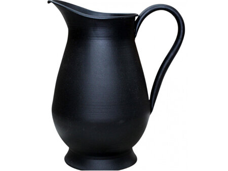 Large Jug - Matt Black