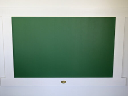 Large - Ledger - Painted - Green