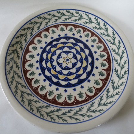 Large plate Made in Poland
