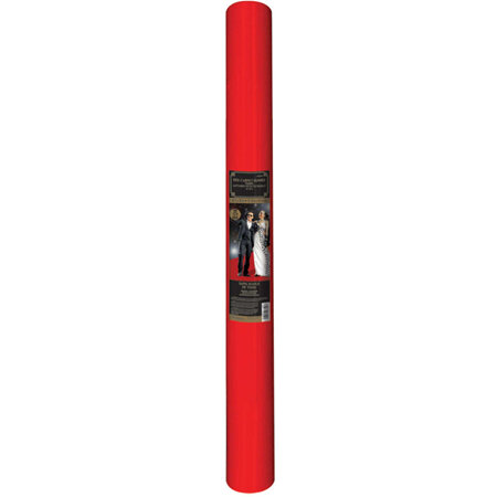 Large red aisle runner - 12m long x 91cm