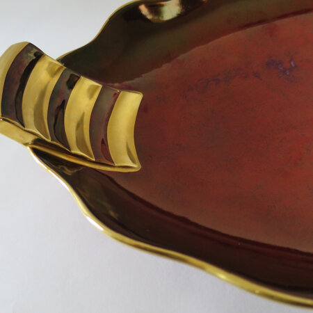 Large Rouge Royale bowl