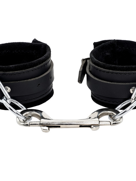 LARP 8 - Leather Hand Cuffs