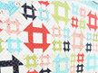 Lattice Quilt Pattern from Quilting Life Designs