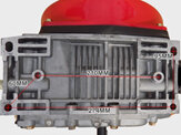 Launtop 188FAE 10HP Diesel Engine - Electric Start