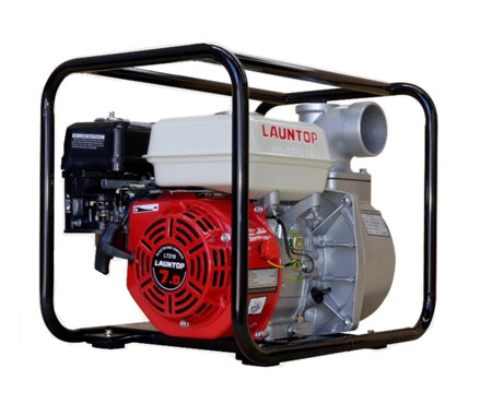 Launtop 3" Water Pump 7HP Petrol Engine with Recoil Start