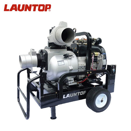 Launtop Diesel Trash Pump 6" LDWT150CLE