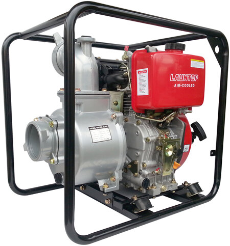 Launtop LDP100C 4" Water Pump