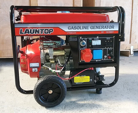 Launtop LT7500CLE 7.5kva generator 3 Phase