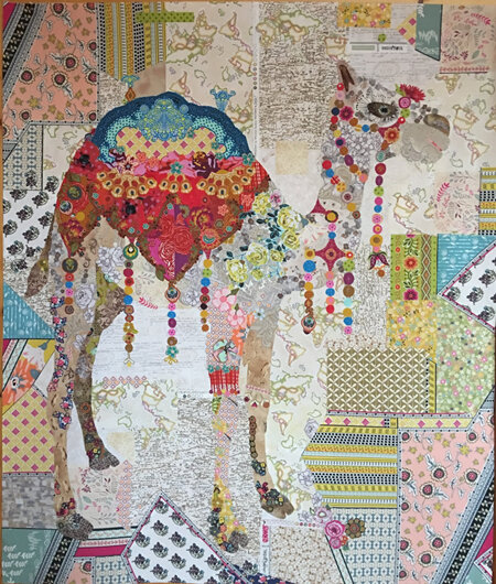 Laura Heine - Caleb Camel Collage