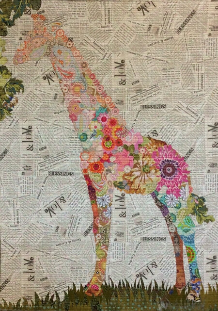 Laura Heine - Potpourri Giraffe