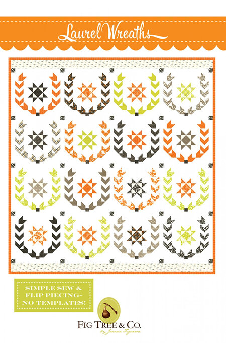 Laurel Wreaths from Fig Tree Quilts