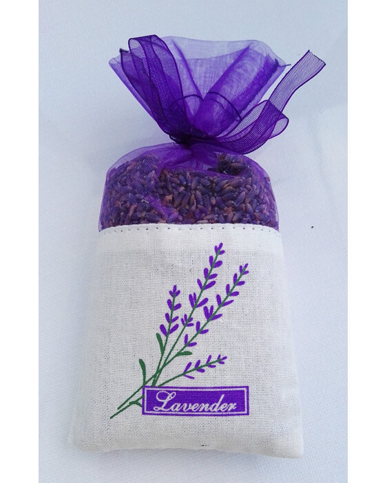 Lavender Bag with Lavender seeds by lavender magic