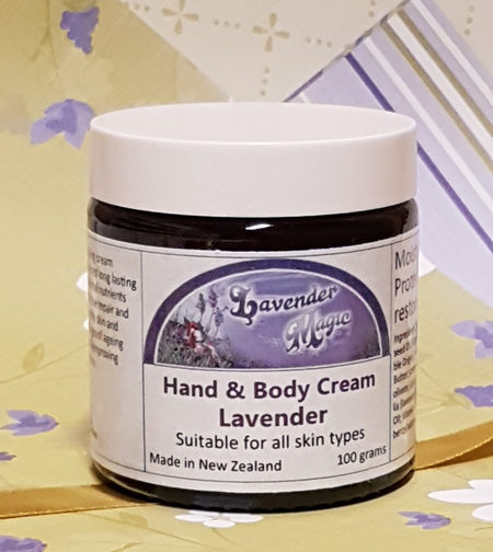 Lavender Cream - Hand & Body - Moisturising