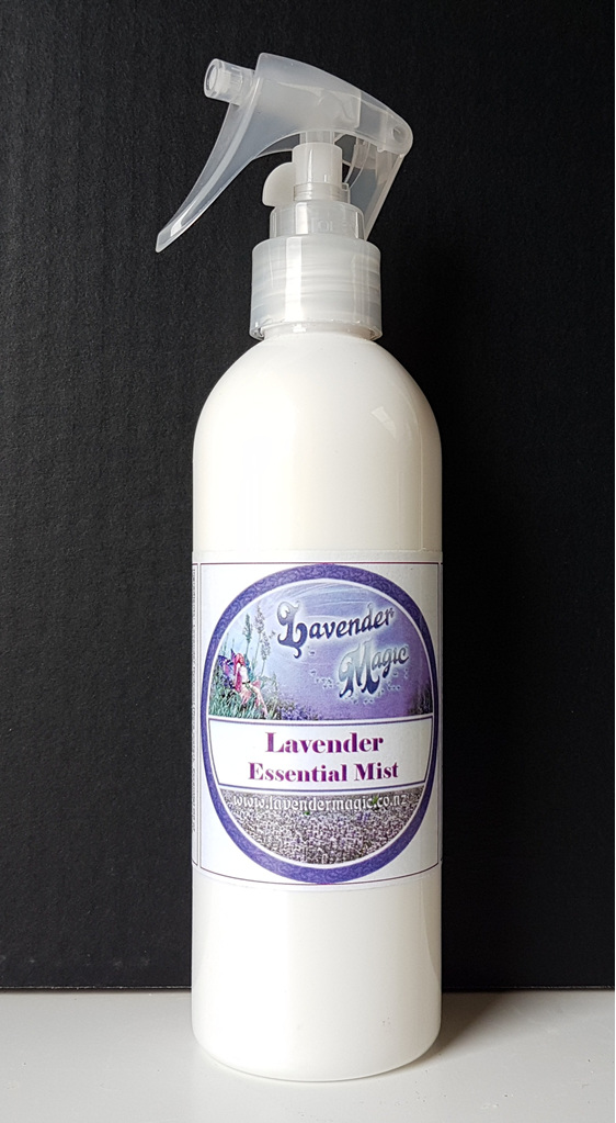 Lavender essential oil spray