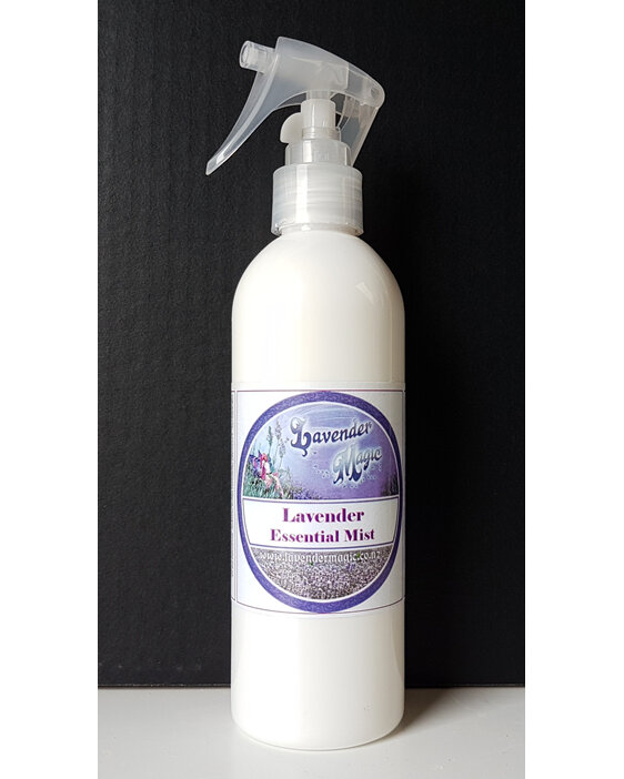 Lavender essential oil spray