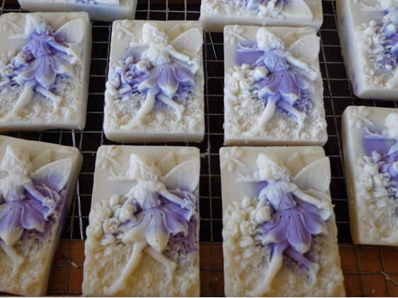 Lavender Fairy Soap