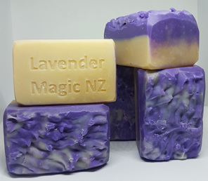 Lavender Goatsmilk Soap