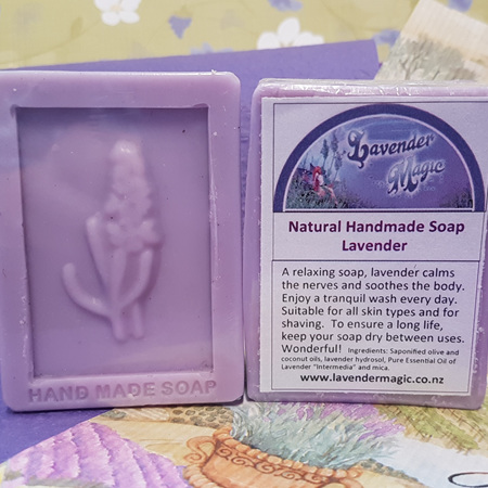 Lavender - Handmade Soap