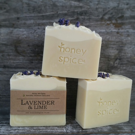 Lavender & Lime Soap