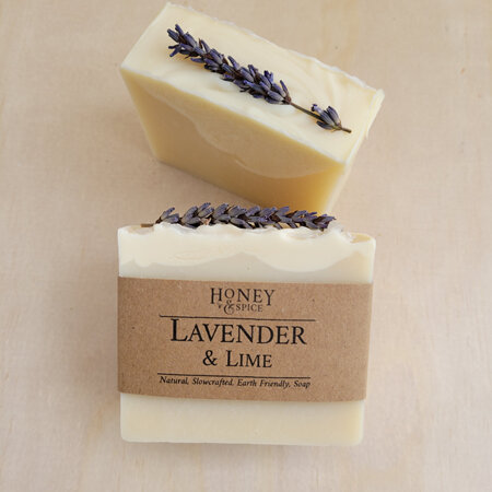 Lavender & Lime Soap