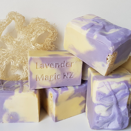 Lavender Loofah - Handmade Soap