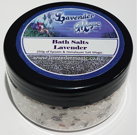 Lavender Magic Bath Salts