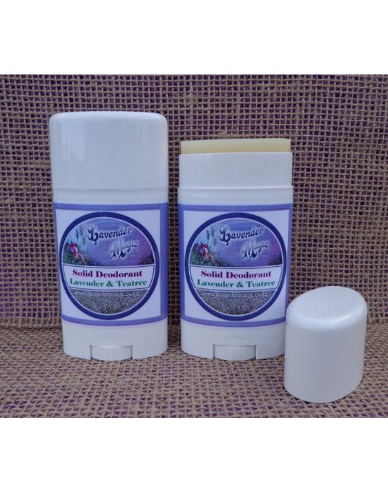 Lavender Magic solid deodorant