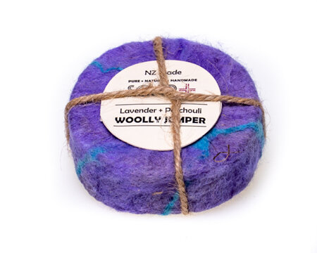 Lavender + Patchouli Woolly Jumper