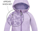 lavender splashmagic storm jacket girls