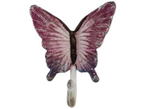 Lavida Hook Pink Butterfly