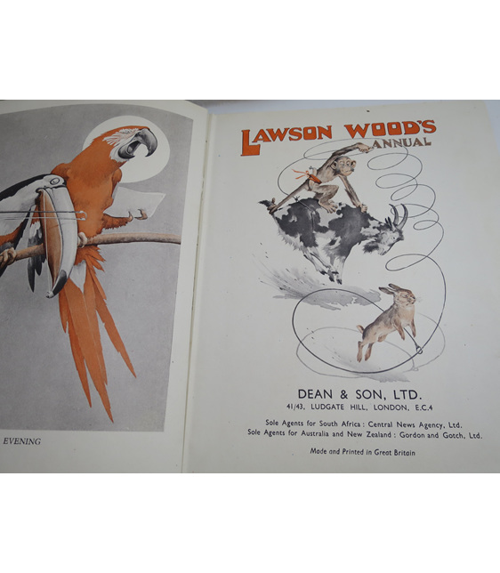 Lawson Wood's