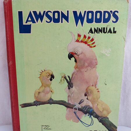 Lawson Wood's Annual