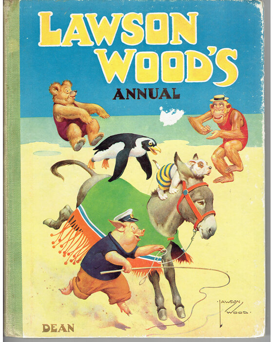 Lawson Woods Annual 1951