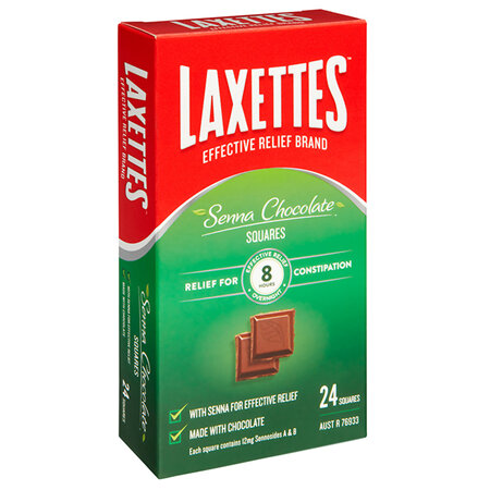 LAXETTES 24 CHOCOLATE 24 PACK